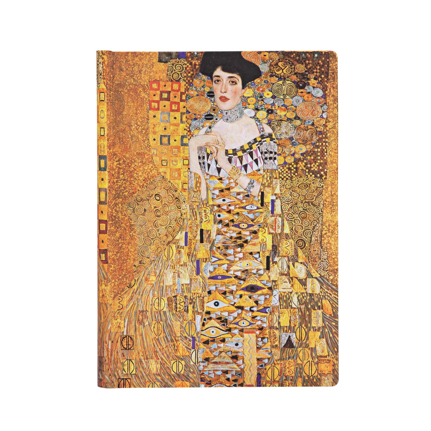 Libreta Klimt Adele – Oro y arte en cada página