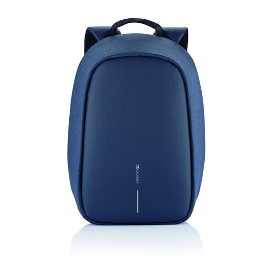 Mochila antirrobo Bobby Hero Small – Diseño sostenible y urbano con puerto USB