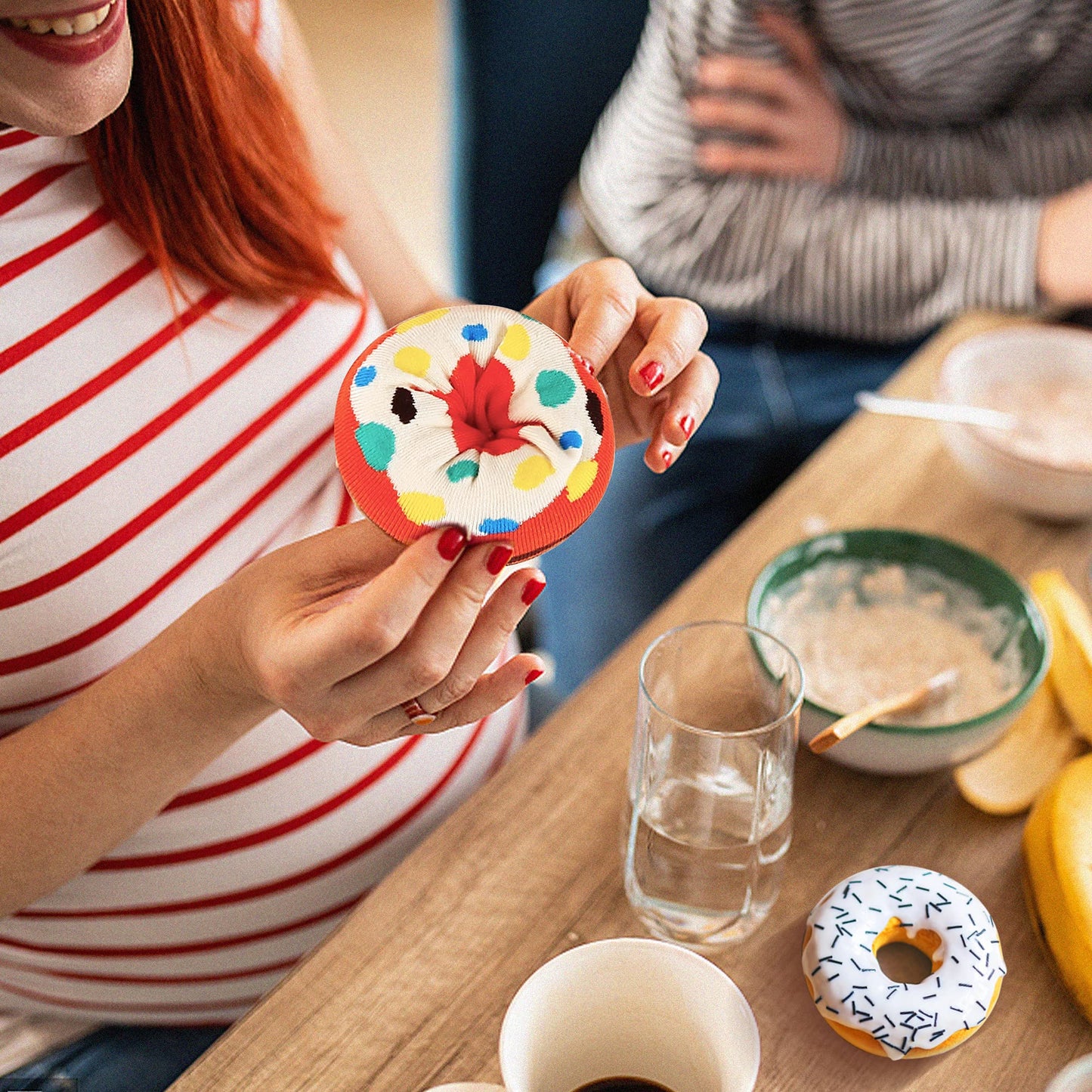 Calcetines donuts – Dulce en los pies, azúcar en el alma