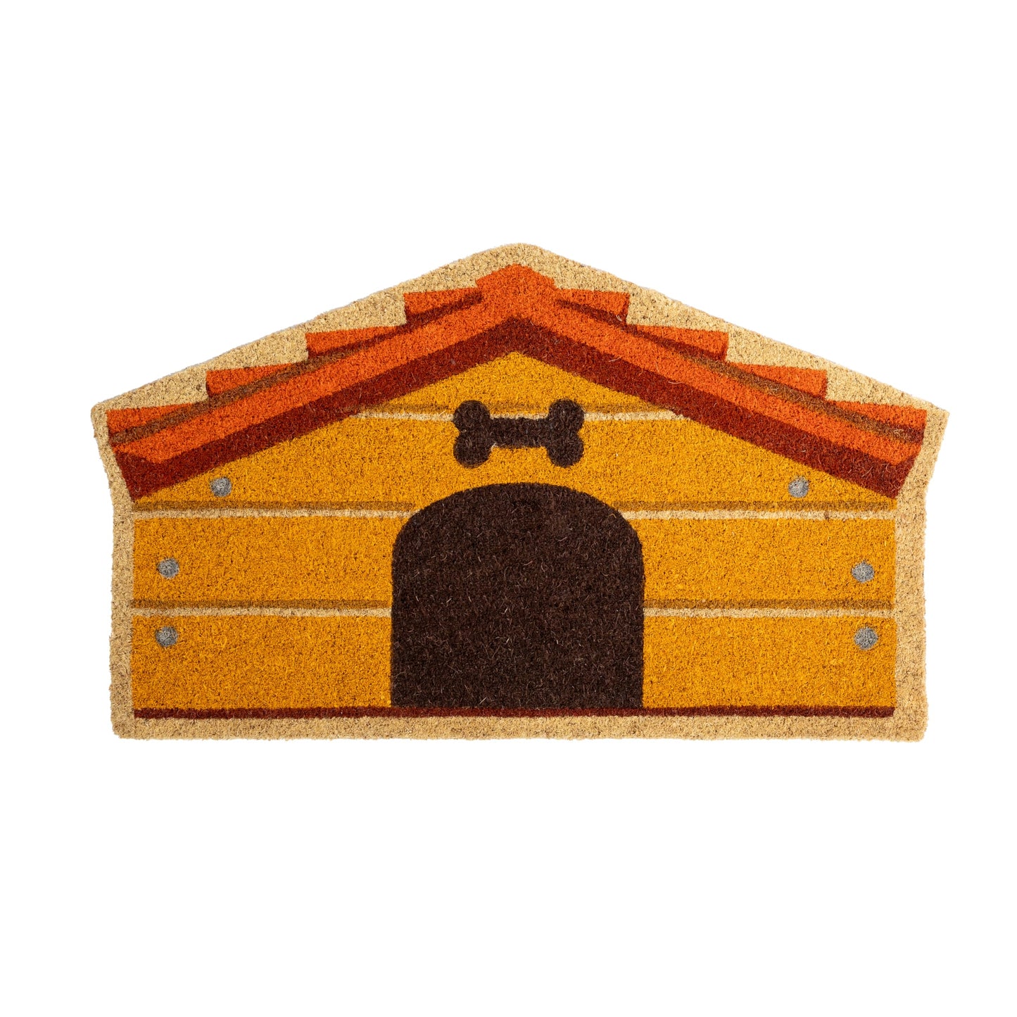 Felpudo casa de perro – Aquí vive un perro feliz