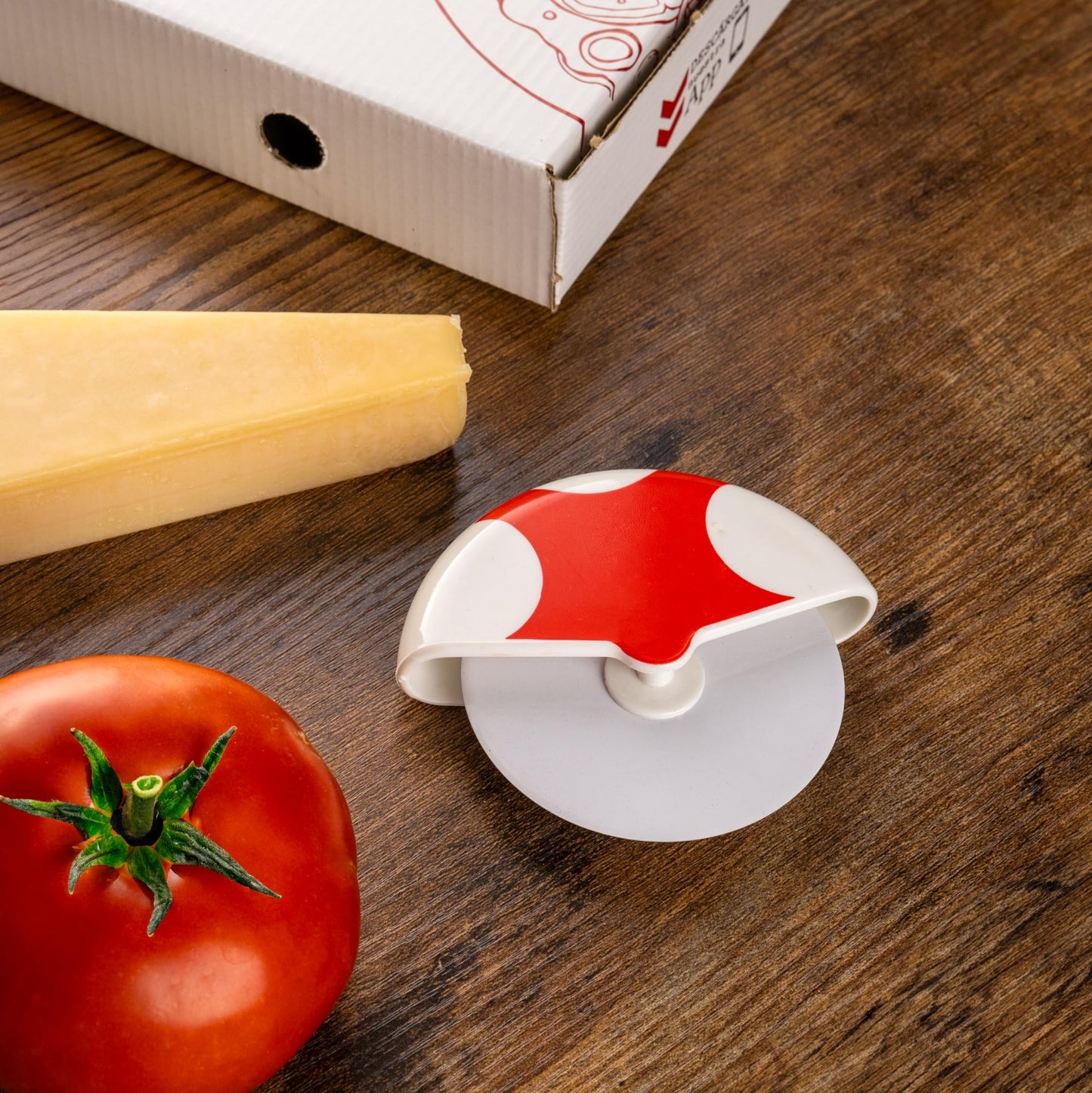 Cortapizzas seta – Del bosque directo a la porción