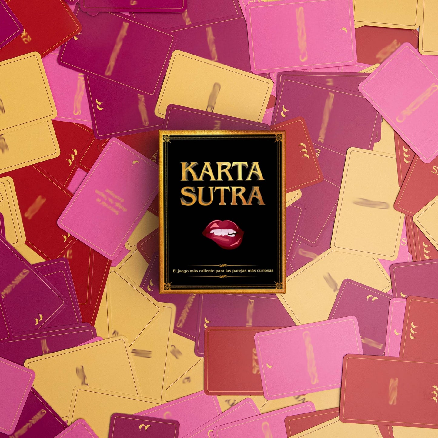 Karta Sutra – Juego travieso para parejas curiosas
