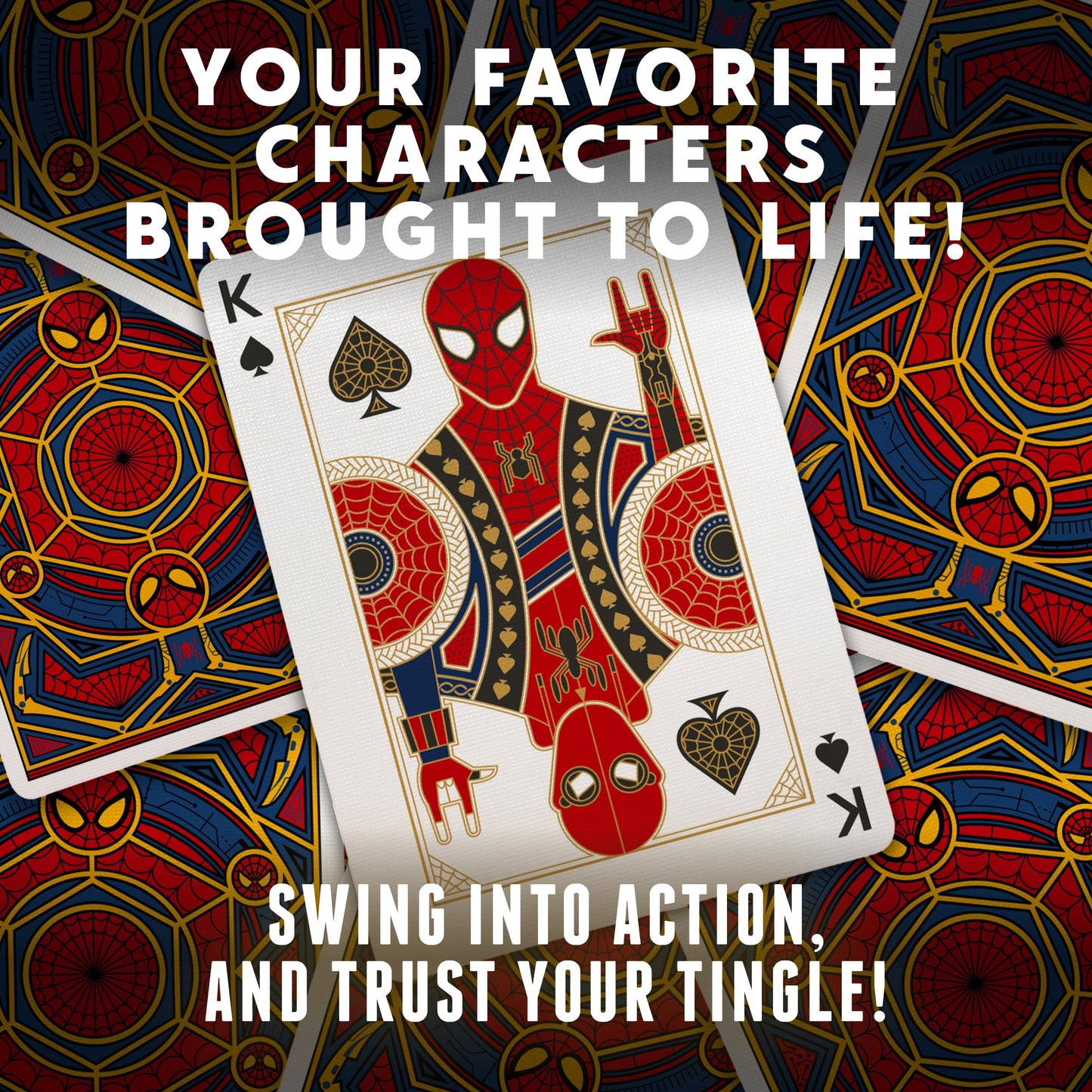 Cartas premium Spider-Man – El multiverso cabe en tu bolsillo