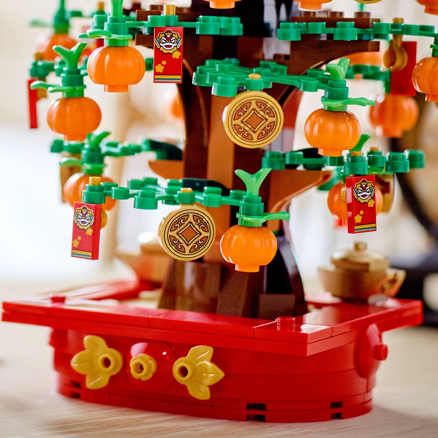 Árbol del dinero LEGO – Construye tu fortuna en bloques