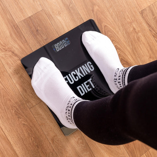 Báscula digital Fucking Diet – Precisión con mucho descaro