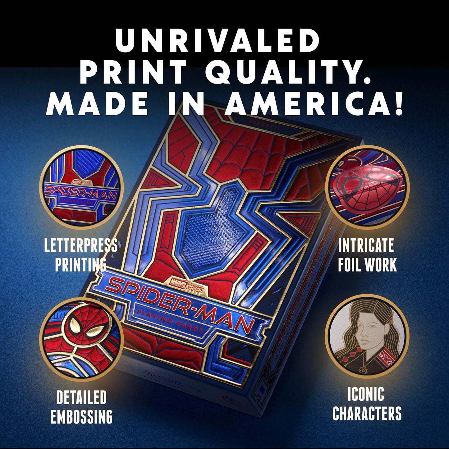 Cartas premium Spider-Man – El multiverso cabe en tu bolsillo
