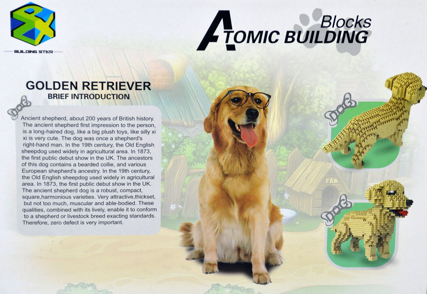 Golden ladrillos – Construye tu propio retriever