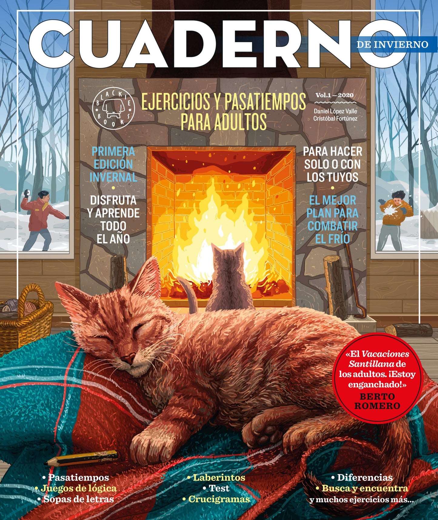 Cuaderno de invierno – Actividades y calorcito mental