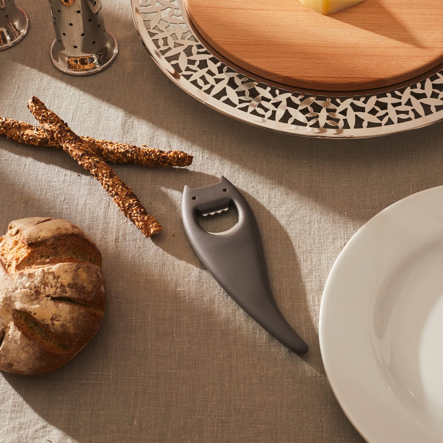 Abrebotellas Diabolix de Alessi – Diseño divertido con colmillos