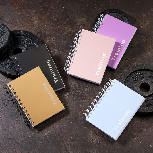 Diario de entrenamiento fitness – Escribe y supera tus marcas