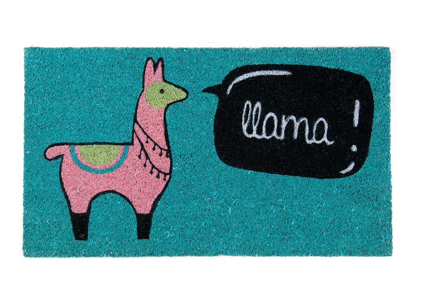 Felpudo llama! – Entrada que "llama" la atención