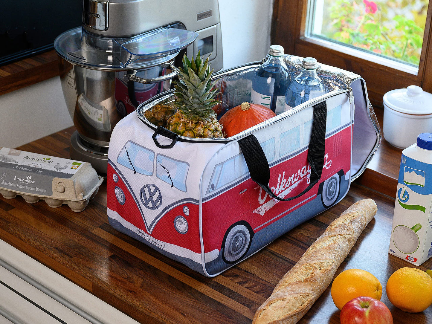 Bolsa térmica VW – Picnic con espíritu camper