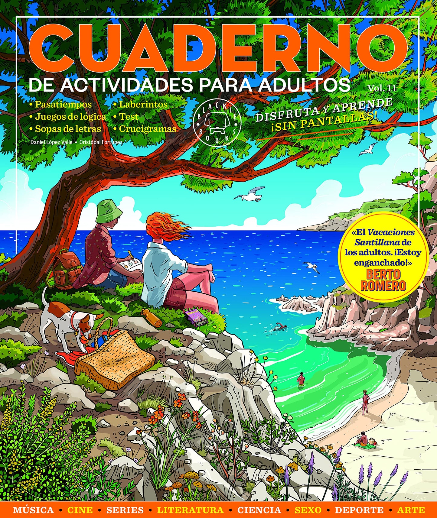 Cuaderno de actividades – Diversión adulta para mentes inquietas