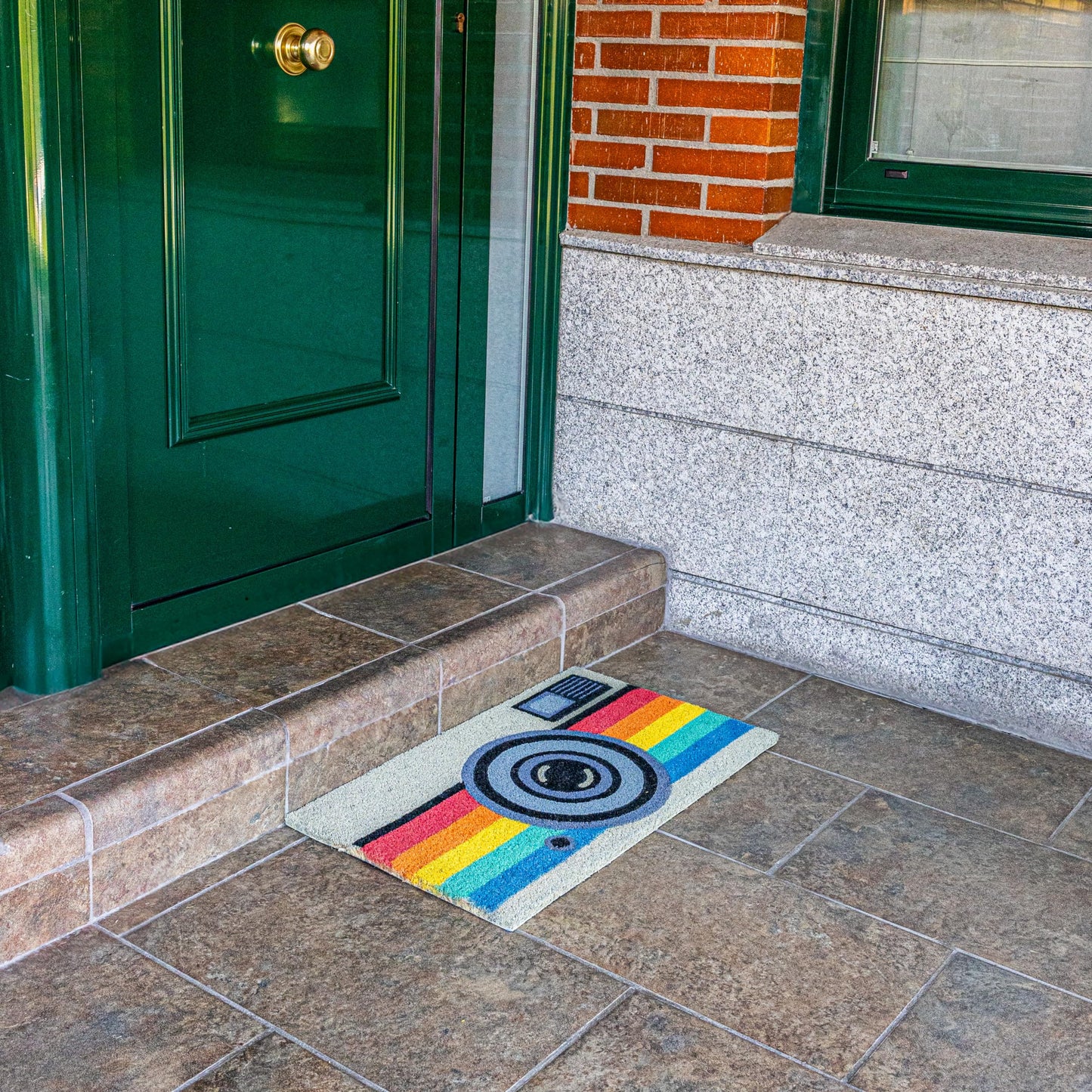 Felpudo Aquí vive gente – Para casas con personalidad