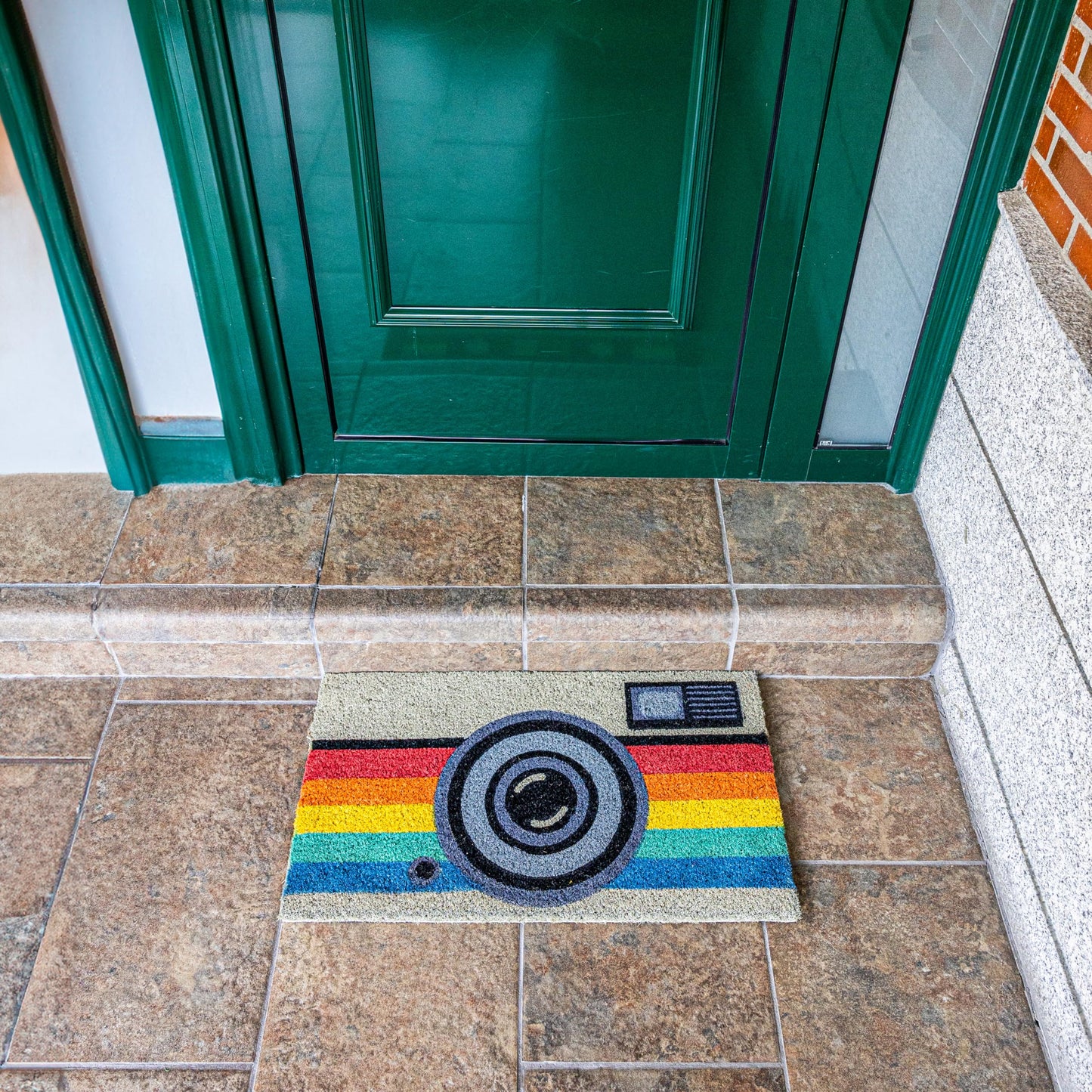 Felpudo Aquí vive gente – Para casas con personalidad