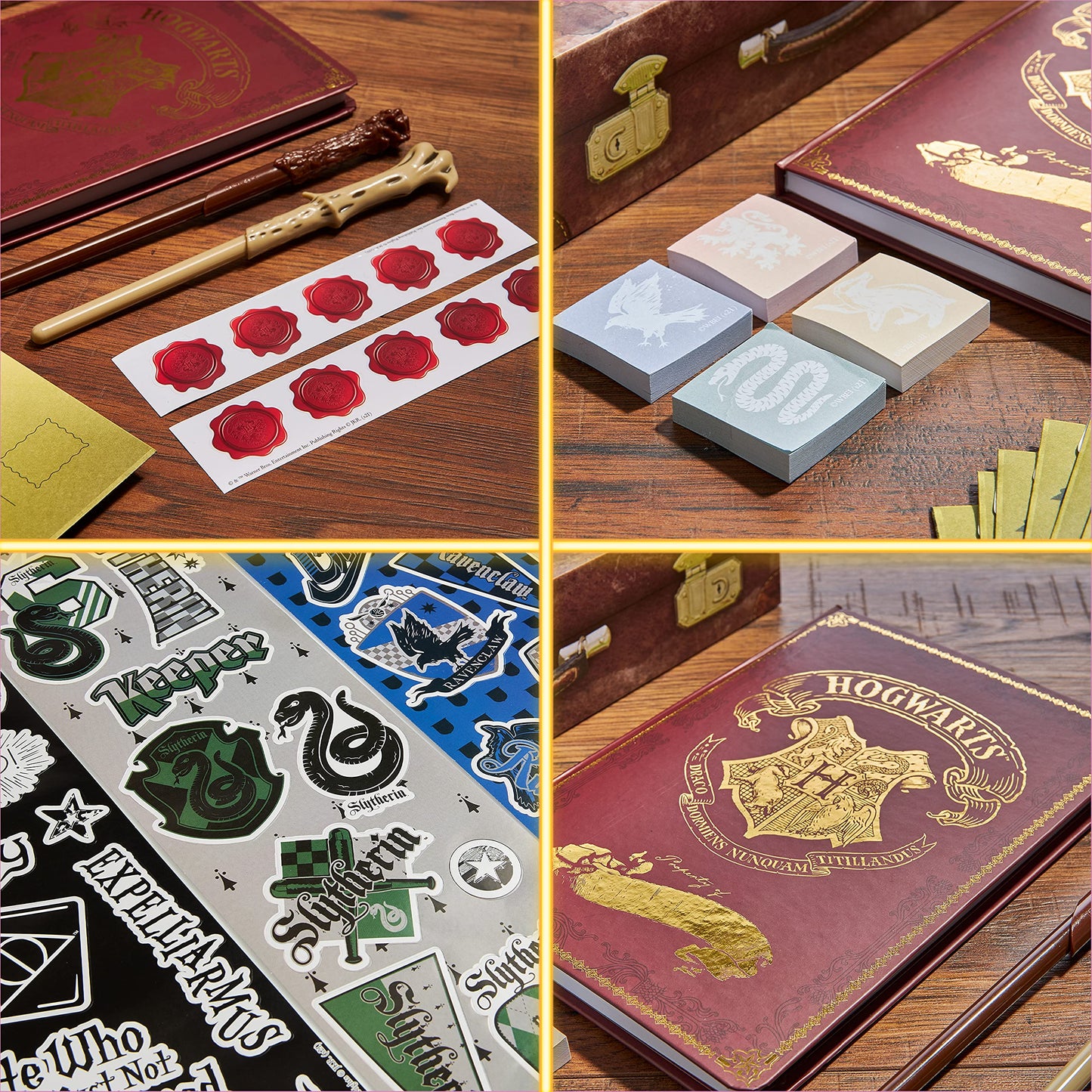 Caja de recuerdos de Harry Potter – Un tesoro para tu escritorio de Hogwarts