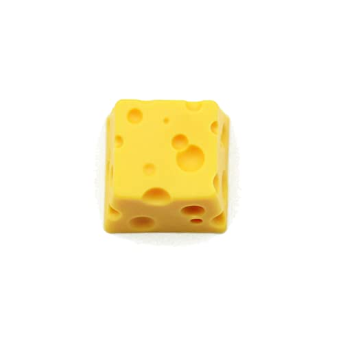 Keycap Queso – Una tecla sabrosa para tu teclado mecánico