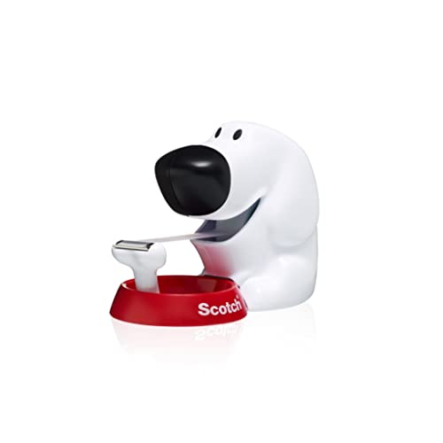 Dispensador de celo perro Scotch – Tu nuevo mejor amigo de escritorio