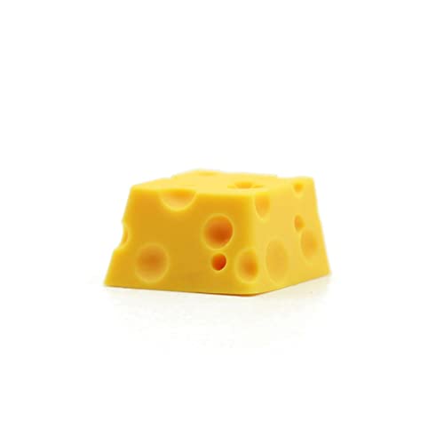 Keycap Queso – Una tecla sabrosa para tu teclado mecánico