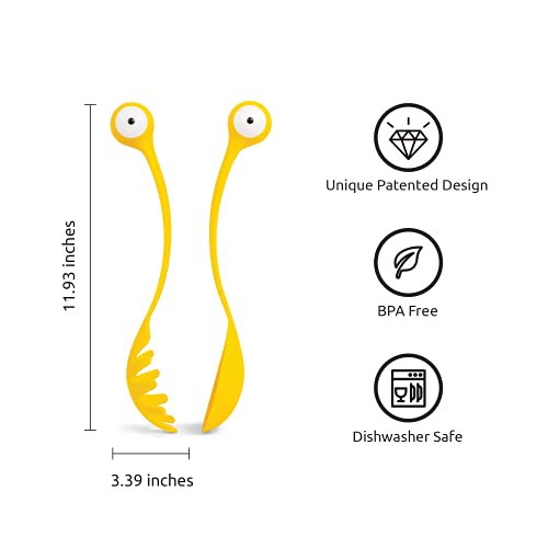Cucharones Pasta Monsters – Sirven con garra y sonrisas
