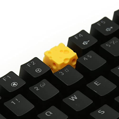 Keycap Queso – Una tecla sabrosa para tu teclado mecánico