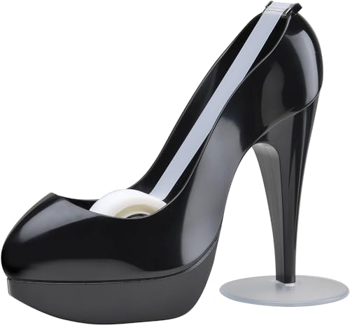 Dispensador de celo zapato – Pisa fuerte en tu escritorio