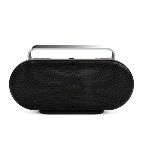 Altavoz Polaroid P3 – Estilo retro con alma de boombox