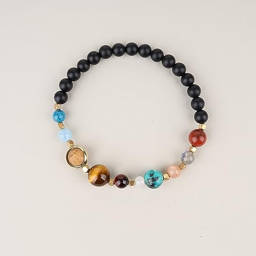 Pulsera sistema solar – Energía planetaria en tu muñeca