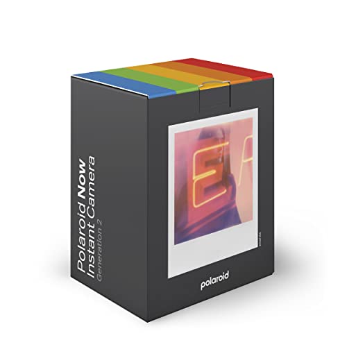 Polaroid Now Gen 2 – Captura doble, conserva siempre