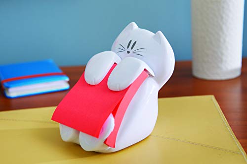 Dispensador Post-it gato – Notas al instante con zarpazo incluido
