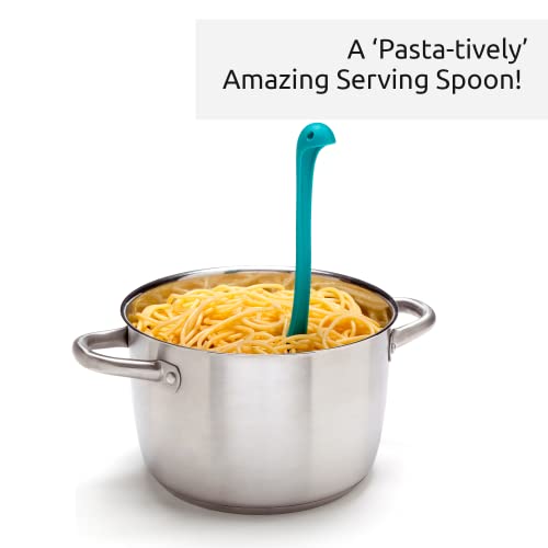 Papá Nessie – El monstruo legendario que sirve tu pasta