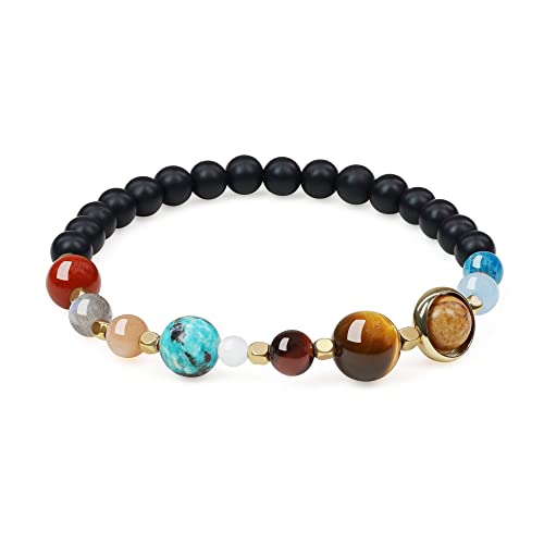 Pulsera sistema solar – Energía planetaria en tu muñeca
