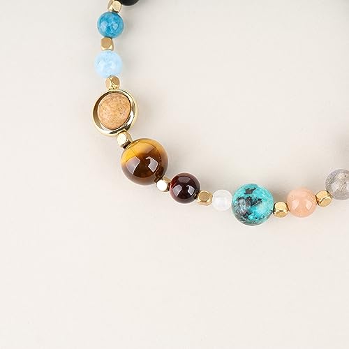 Pulsera sistema solar – Energía planetaria en tu muñeca
