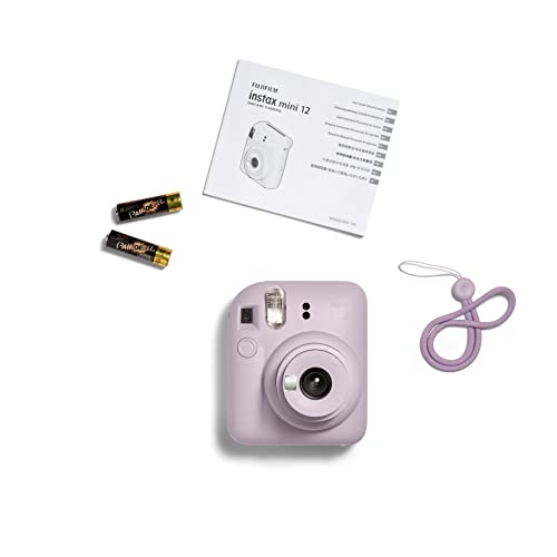 Instax Mini 12 – Colores, selfies y recuerdos al instante