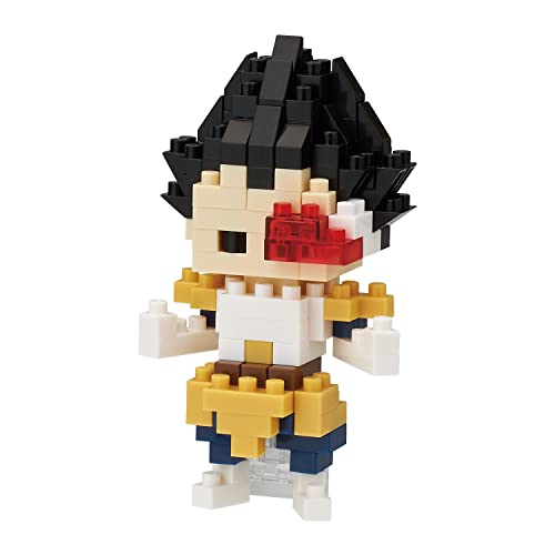 Nanoblock Vegeta – Arma pieza a pieza al príncipe saiyan