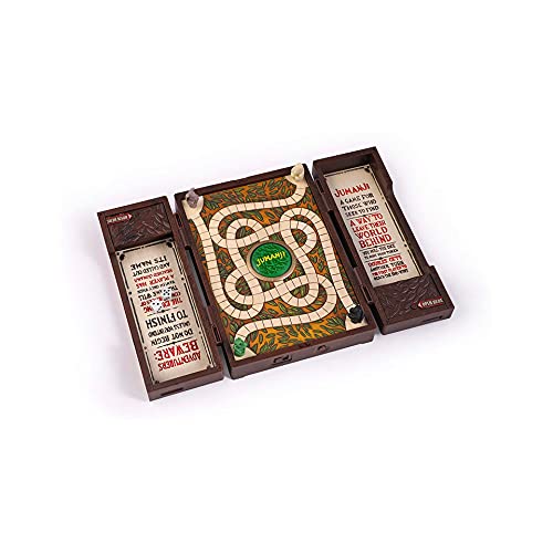 Réplica Jumanji mini – La selva te llama desde tu estantería