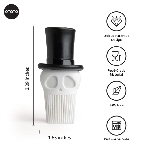 Pincel Skully – Unta con calaveras y mucho sabor