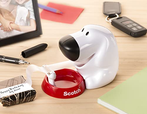 Dispensador de celo perro Scotch – Tu nuevo mejor amigo de escritorio