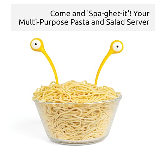 Cucharones Pasta Monsters – Sirven con garra y sonrisas