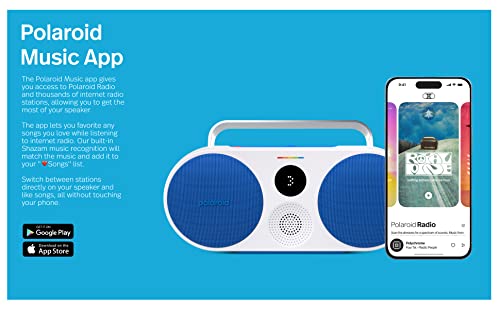 Altavoz Polaroid P3 – Estilo retro con alma de boombox
