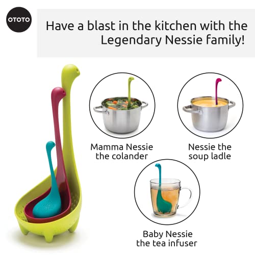 Set Familia Nessie – Tres monstruos míticos para tu cocina