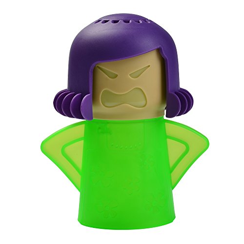 Angry Mama – Limpiador de microondas a vapor