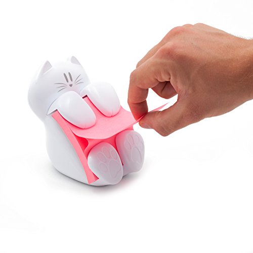 Dispensador Post-it gato – Notas al instante con zarpazo incluido