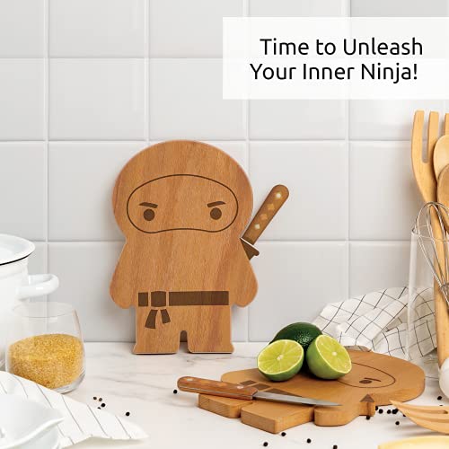 Tabla de cortar ninja – Corta con sigilo y estilo en la cocina