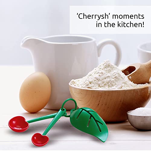 Set Mon Cherry – Mide con cerezas, separa con estilo