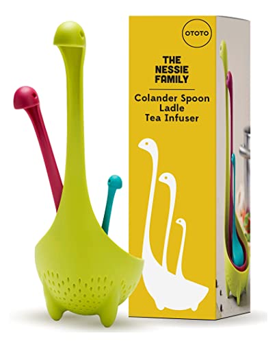 Set Familia Nessie – Tres monstruos míticos para tu cocina