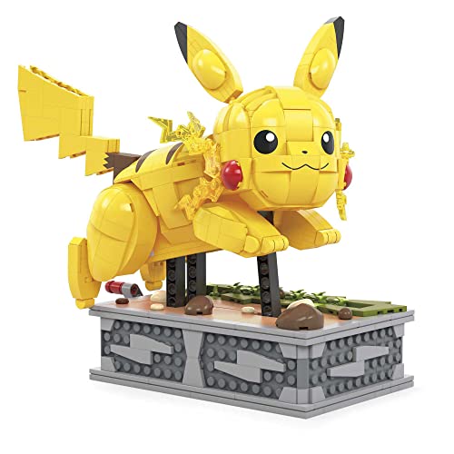 Mega Pikachu – La energía de 1092 piezas eléctricas