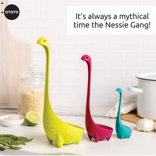 Set Familia Nessie – Tres monstruos míticos para tu cocina
