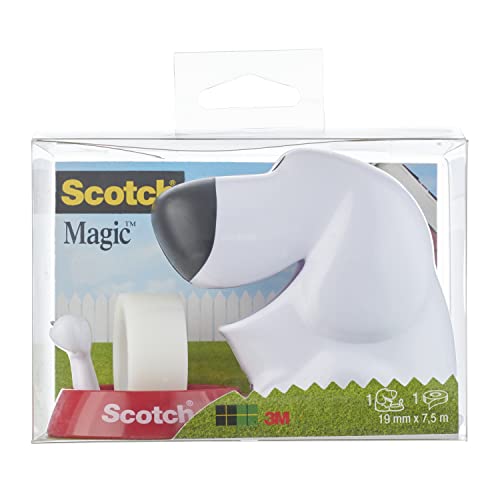 Dispensador de celo perro Scotch – Tu nuevo mejor amigo de escritorio