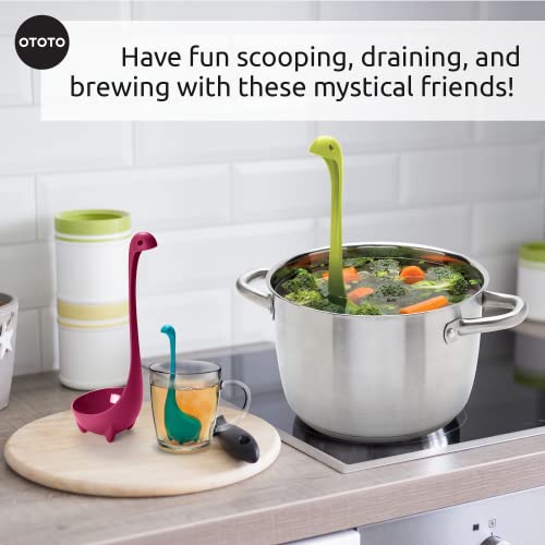 Set Familia Nessie – Tres monstruos míticos para tu cocina